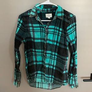 Women’s American Eagle Button Down Shirt